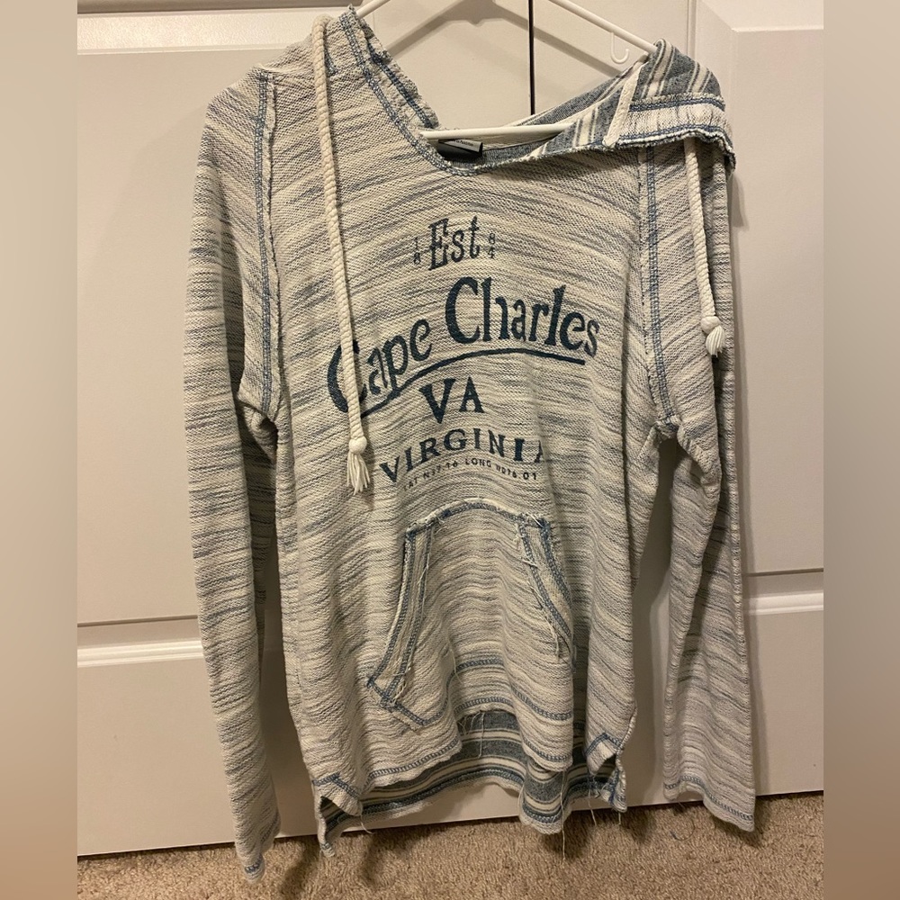 Off the Shoulder Sweatshirt